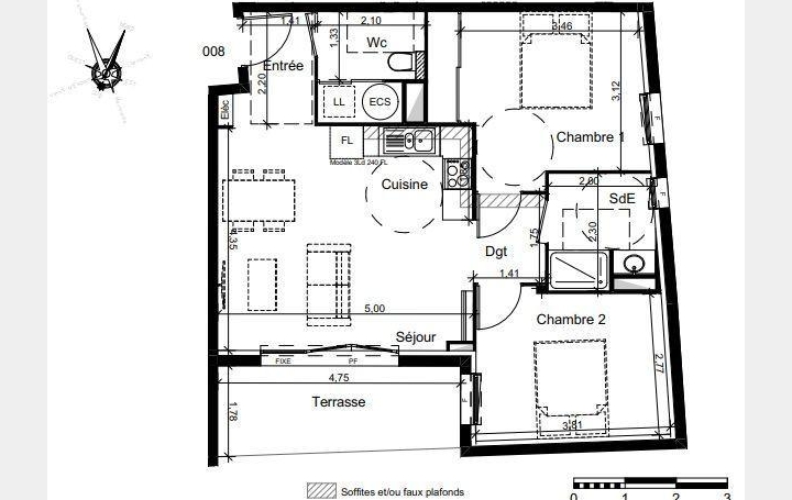 Annonces SAINTCYPRIEN : Appartement | ARGELES-SUR-MER (66700) | 60 m2 | 261 000 € 