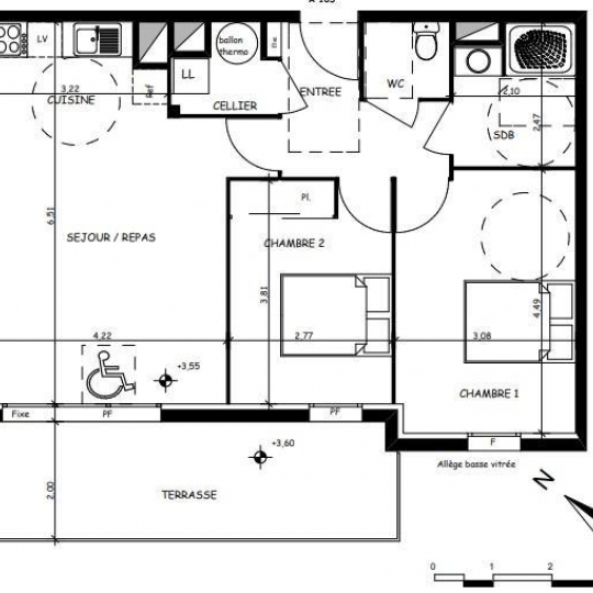  Annonces SAINTCYPRIEN : Appartement | SAINT-CYPRIEN (66750) | 65 m2 | 194 000 € 