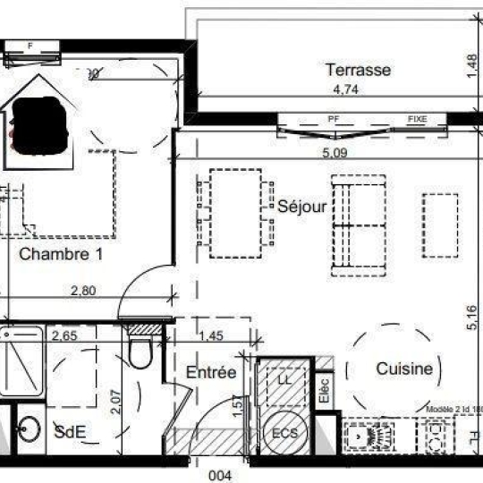  Annonces SAINTCYPRIEN : Appartement | ARGELES-SUR-MER (66700) | 43 m2 | 172 000 € 