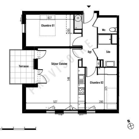 Annonces SAINTCYPRIEN : Appartement | MONTPELLIER (34000) | 62 m2 | 302 810 € 
