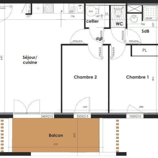  Annonces SAINTCYPRIEN : Apartment | PERPIGNAN (66000) | 59 m2 | 183 000 € 