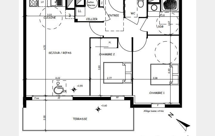 Annonces SAINTCYPRIEN : Apartment | SAINT-CYPRIEN (66750) | 65 m2 | 194 000 € 