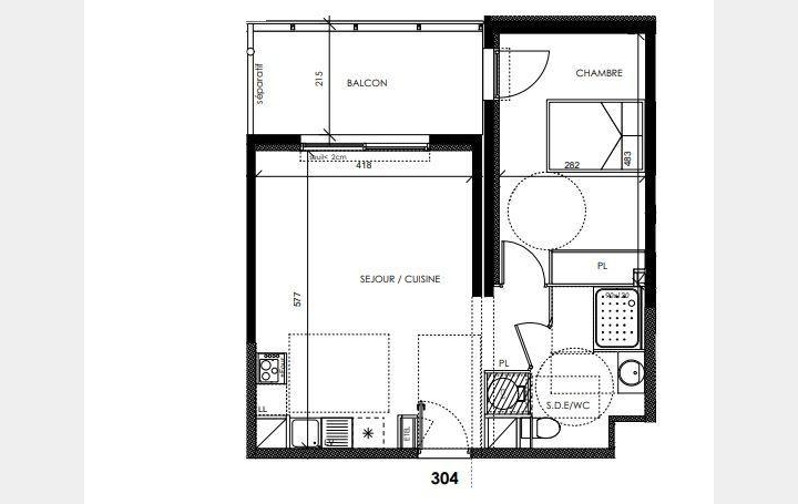 Annonces SAINTCYPRIEN : Apartment | CANET-EN-ROUSSILLON (66140) | 46 m2 | 214 900 € 