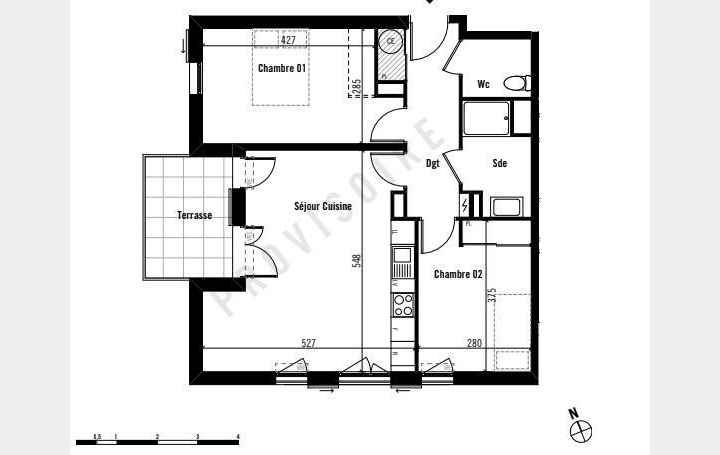 Annonces SAINTCYPRIEN : Apartment | MONTPELLIER (34000) | 62 m2 | 302 810 € 