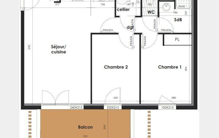 Annonces SAINTCYPRIEN : Appartement | PERPIGNAN (66000) | 59 m2 | 183 000 € 